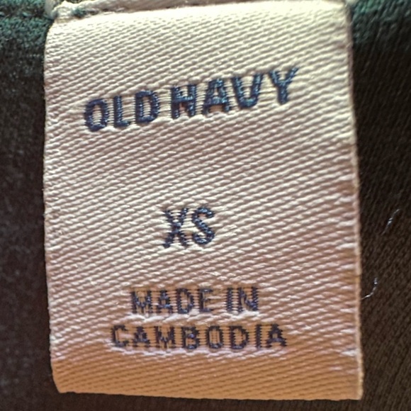 Old Navy teal bell sleeve midi dress size XS - Picture 6 of 9